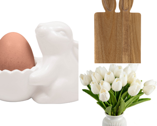 easter home finds🐰 cover photo collage