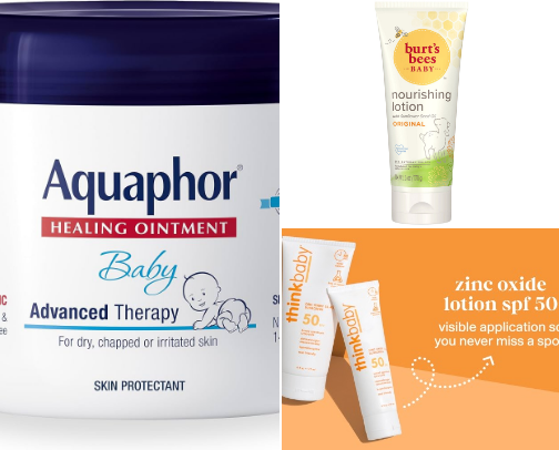 Baby Skincare Favorites : Parent-Approved Essentials cover photo collage