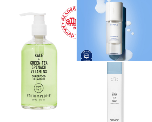 Skin care~dry skin~ cover photo collage