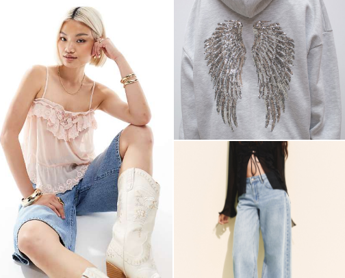 Favourite clothes cover photo collage