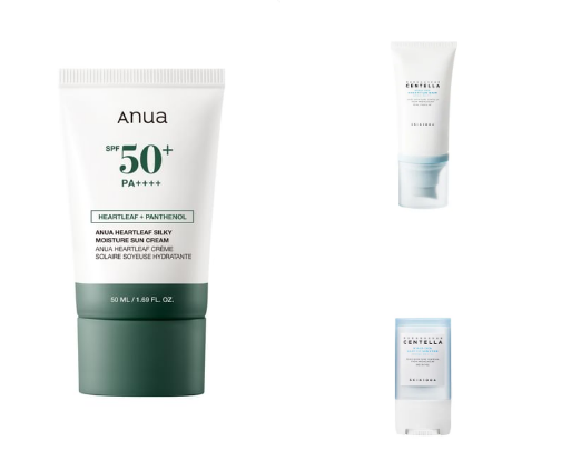 Top Korean Skincare for a Fresh Summer Glow!! cover photo collage