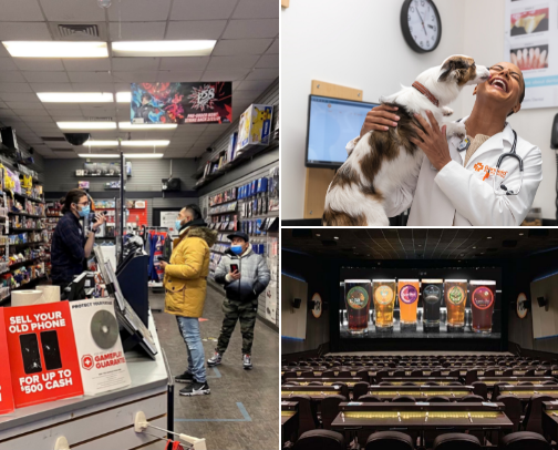 Central Iowa Businesses cover photo collage