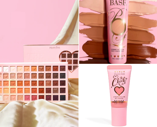 Plouise Cosmetics🎀💖 cover photo collage