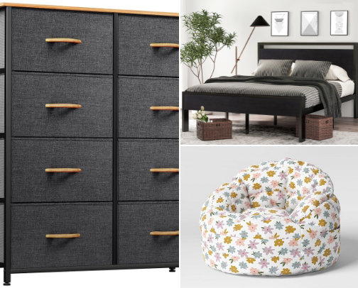 Bedroom Furniture cover photo collage