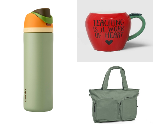 Gifts for Teachers cover photo collage