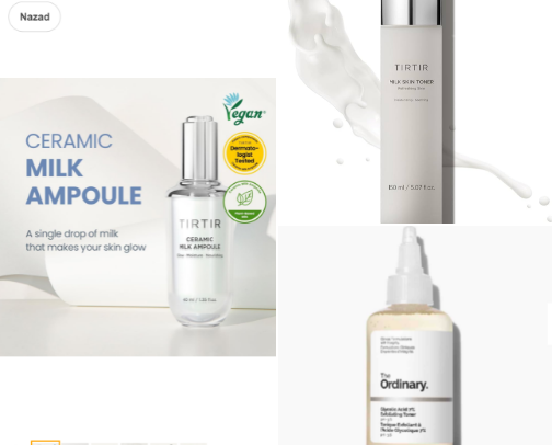 😍My Skin Saviors😍 cover photo collage