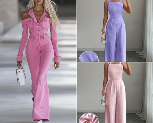 Jumpsuits That Turn Heads cover photo collage