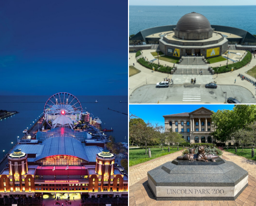 Chicago must visits cover photo collage