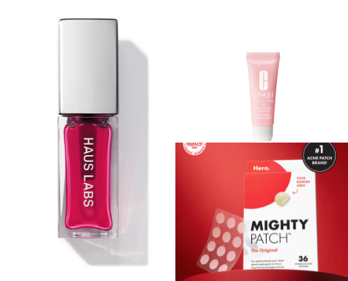 My favorite beauty recs cover photo collage