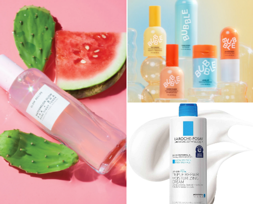 Skin care ( Must haves) cover photo collage