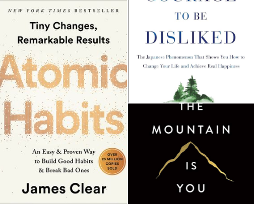 Books That Actually Changed the Way I Think 📚 cover photo collage