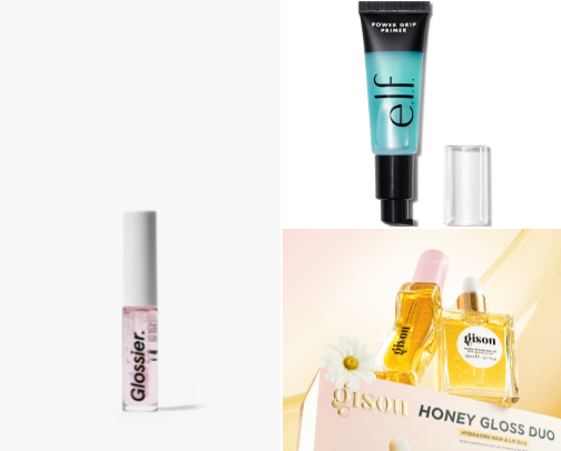 My favorite beauty recs cover photo collage