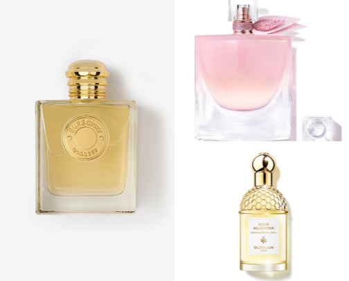 My Favorite Fragrances cover photo collage