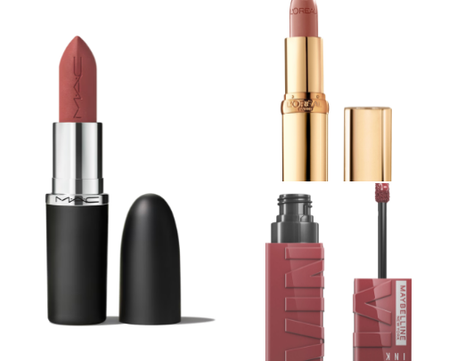 nude lips💄 cover photo collage