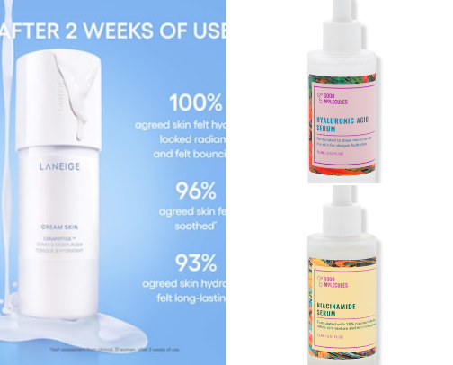 Skin Care Must-Haves cover photo collage