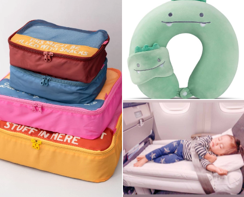 Travelling with baby or toddler cover photo collage