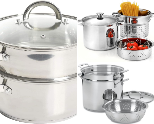 Top 10 Steamer Pots to Buy for Your Kitchen cover photo collage