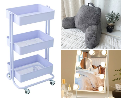 Dorm Room Must Haves! cover photo collage