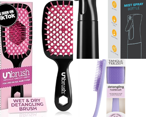 My DREAM Wash & Go cover photo collage