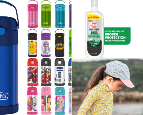 Summer Camp Must Haves cover photo collage