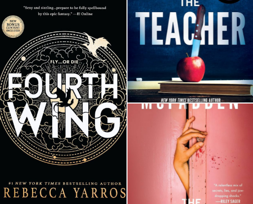 My favorite book recs cover photo collage