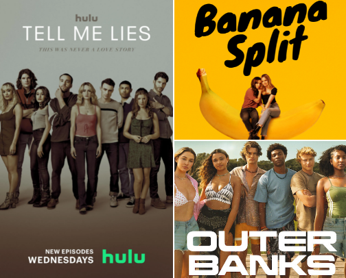 Movies/tv shows cover photo collage
