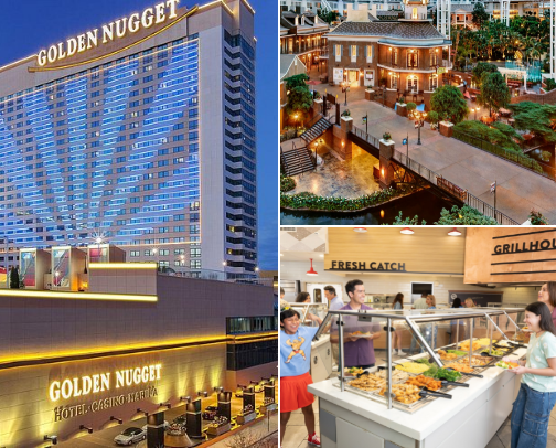 Destination Hot Spots: Hotels, Casinos, & Resorts cover photo collage