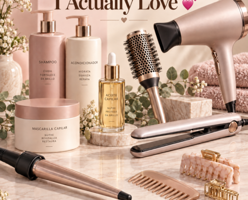 Haircare Products I Actually Love 💕 cover photo collage