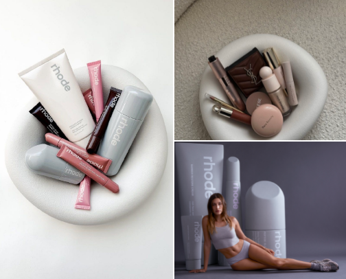 The secret to soft, radiant, clean girl makeup cover photo collage
