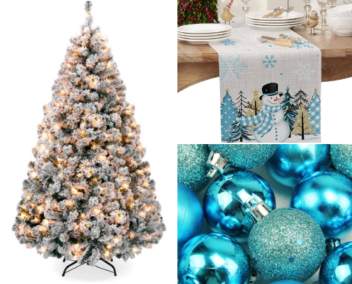 Christmas Finds 🎄🎁 cover photo collage