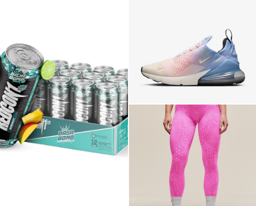 The Gym Edit: From Squats to Selfies with Fits & Fuel 🏋️‍♀️👟 cover photo collage