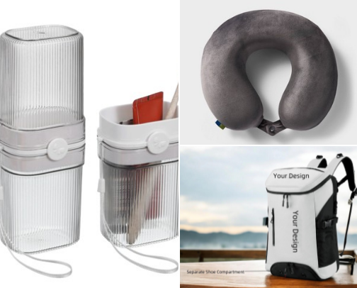 Minimalist travel carry HAPPY NEW MONTH TO EVERYONE ❤️ cover photo collage