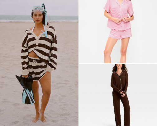 Comfortable sets cover photo collage