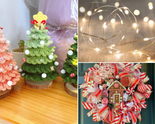 The Ber Ultimate Christmas Gift & Décor Guide 🎄 | Cozy, Stylish & Heartwarming Finds cover photo collage