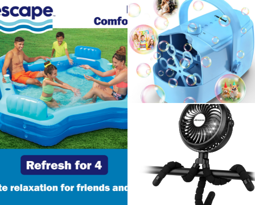 Summer must haves on a budget! cover photo collage