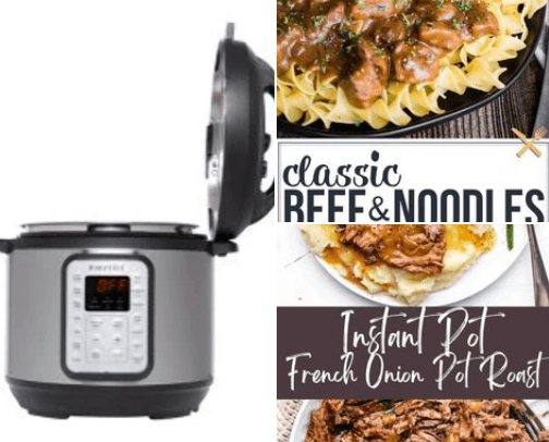If you don't have an instant pot GET ONE! Here is some of the best recipes! cover photo collage
