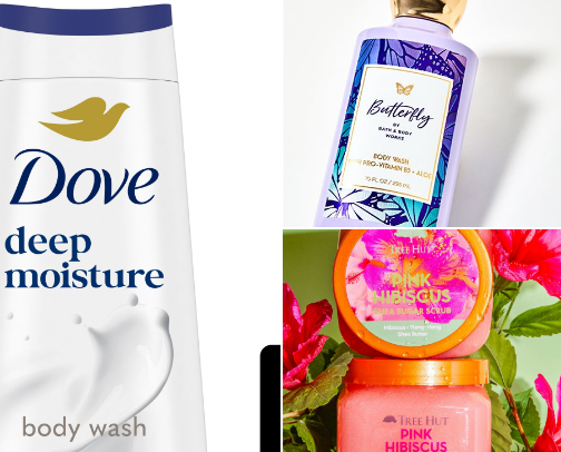 Shower Routine! cover photo collage