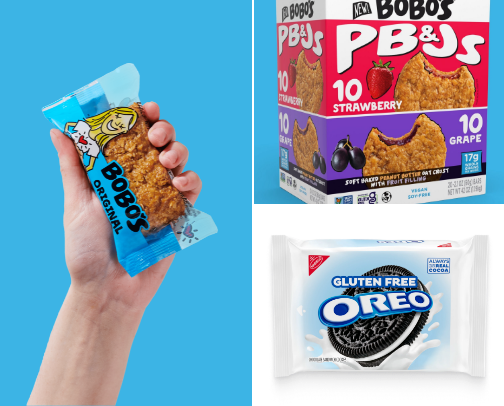 Gluten free finds that will change your life!!!!!! My fellow celiacs, thank me later!!! cover photo collage