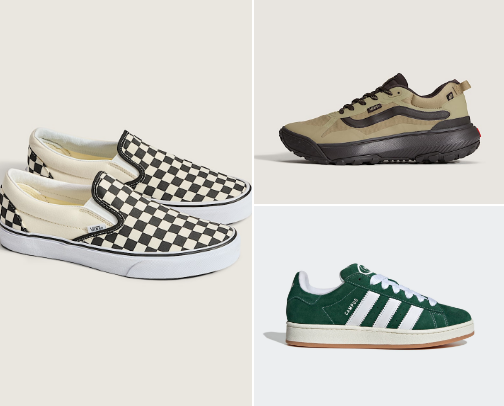 Step Up Your Style: Walk This Way cover photo collage