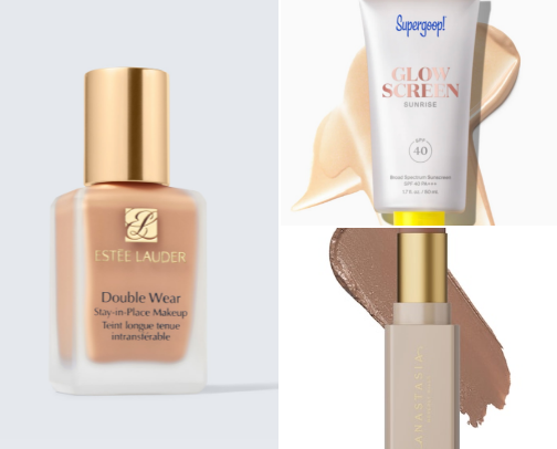 My favorite beauty recs cover photo collage