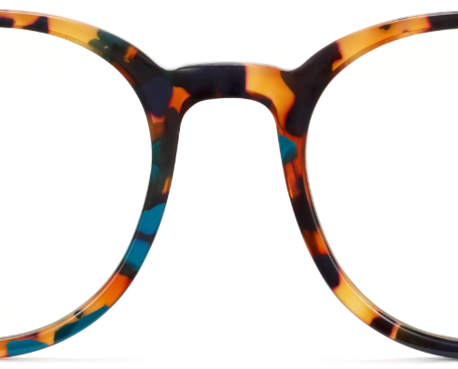 Glasses cover photo collage