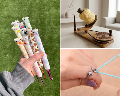 Essential Crochet Tools That Save Your Wrists cover photo collage