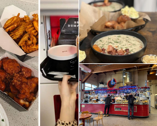 Vancouver eats cover photo collage