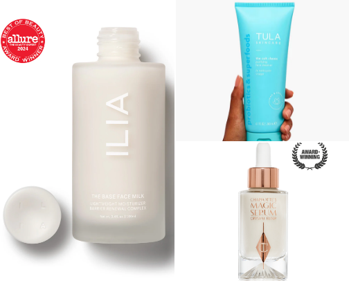 ☀️SKINCARE MUST HAVES ATM 💦 cover photo collage