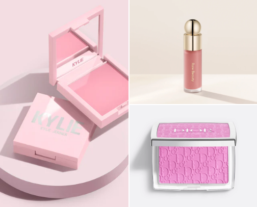 Top Blushes and Highlighters for the Perfect Glow cover photo collage