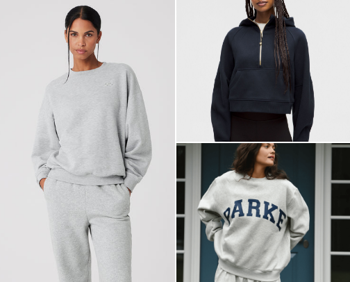 Lounge wear cover photo collage