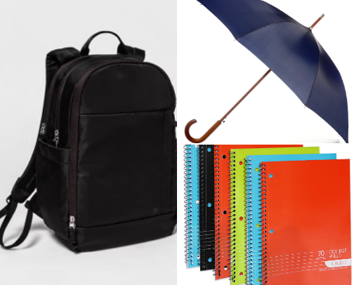 College must haves cover photo collage