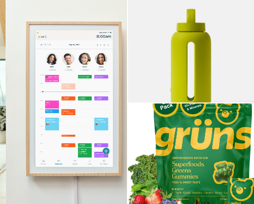 Holiday gift guide for busy mamas! cover photo collage