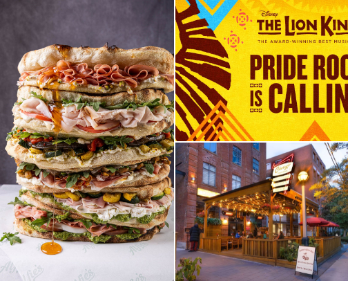 All the places I tried in Toronto cover photo collage