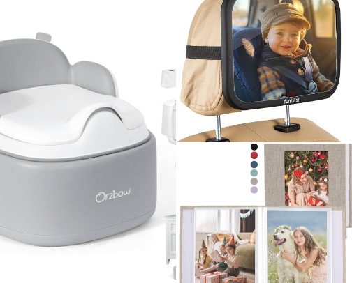 Baby/Toddler Must Haves! cover photo collage